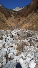 Lawinenrinne im Lammertal