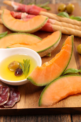 fresh melon