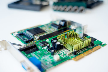 Set of computer hardware