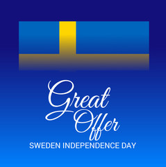 Sweden Independence Day.