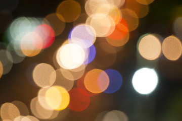 Fototapeta premium Lichter der Stadt