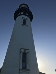 Lighthouse in the Bay