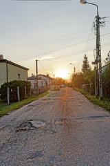 dziurawa droga © ftomasz