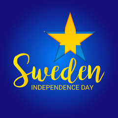 Sweden Independence Day.