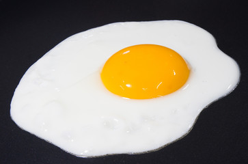 Fried eggs on Tefal pan