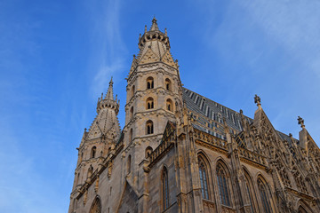 Fototapeta na wymiar Saint Stephen Cathedral in Vienna, Austria