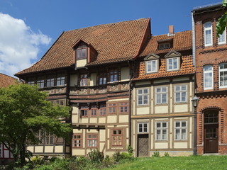 Fototapeta na wymiar Hildesheim - Wernersches Haus, Deutschland
