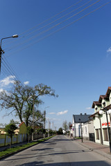 ulica w małym mieście © ftomasz