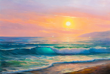 painting seascape - 152757271