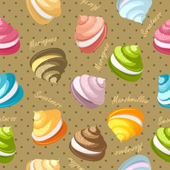 cake seamless pattern