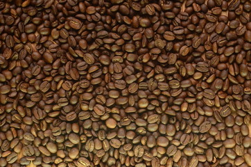 coffee-beans for background