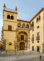 Palacio de Valdehermoso, Ecija, Spain
