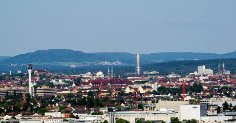 Panorama von Nürnberg