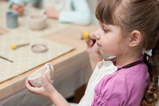 grils make a product made of ceramics 