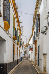 Street in Ecija, Spain