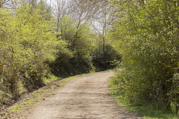 Near the village of fontibre in cantabria