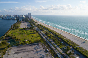 Obraz premium Haulover Beach Florida