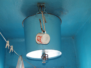 outdoor shower