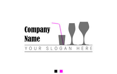 Logo Design Drink Mania