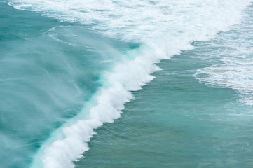 Fototapeta premium The coast of Atlantic ocean