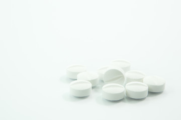 white pills drugs Tablets doctor flu antibiotic pharmacy medicine medical therapy