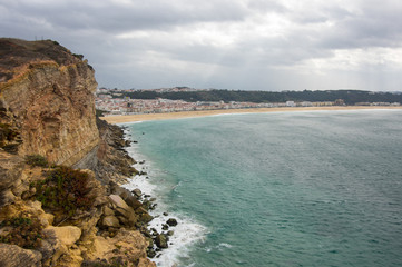 The coast of Atlantic ocean