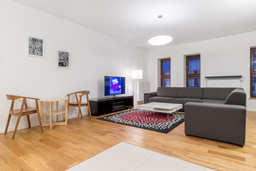 Cozy living space