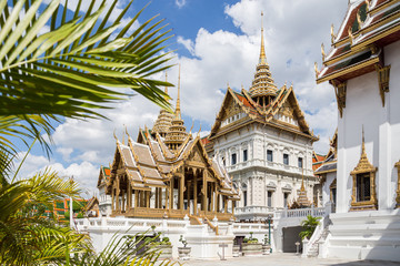 Wat Pho temple of Bangkok, Thailand