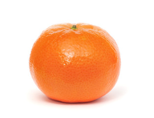 Mandarin Orange Isolated