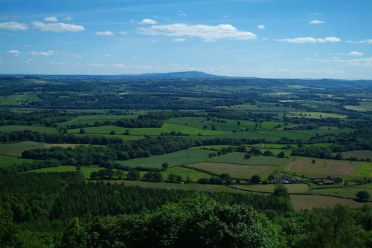 English countryside (Shropshire)