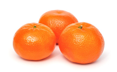 Oranges Isolated on white background