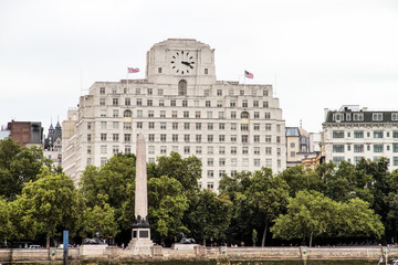 Naklejka premium Großbritannien - London - Shell Mex House