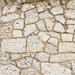 Alte Steinmauer - Hintergrund