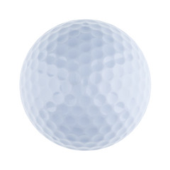 Isolated golf Ball