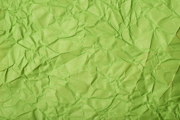 Crumpled paper texture