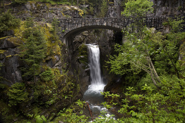 Christine Falls, Rainier National Park, Washington State