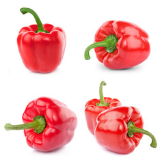sweet peppers isolated