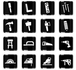 joinery icon set