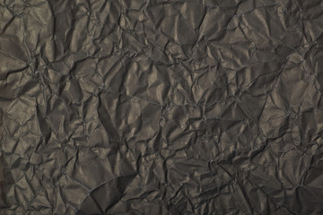 Crumpled paper texture