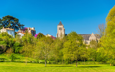 The Royal Abbey Notre-Dame of Celles-sur-Belle in France