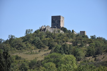 Fototapeta na wymiar Burg Puivert