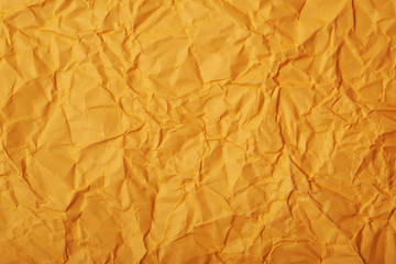 Crumpled paper texture