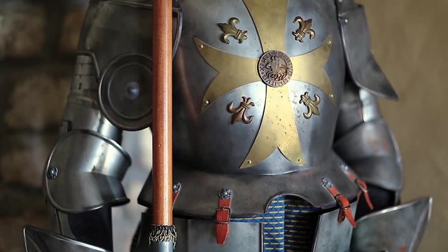 Ancient knight armours
