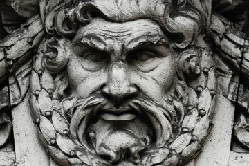  The king of the gods the ruler of mount Olympus and the god of the sky and thunder God Zeus.