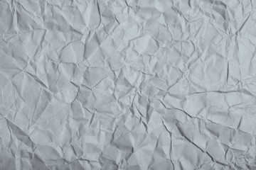 Crumpled paper texture