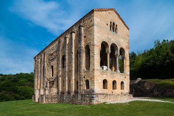 Santa Maria del Naranco, Oviedo