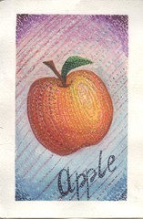 The apple