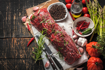 Steak (Filet fleisch)