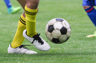 サッカー　フットボール