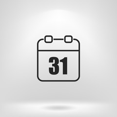 Calendar Simple Icon